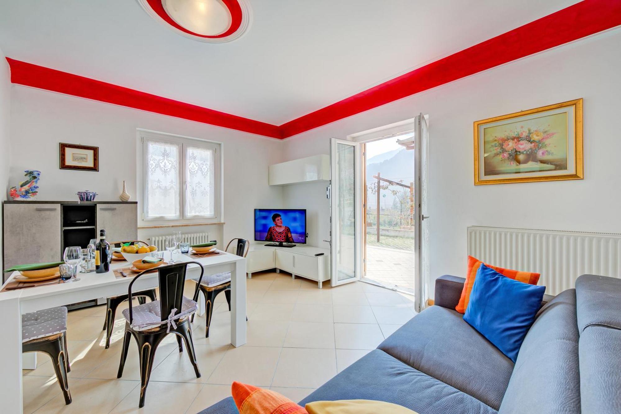 Il Giardino In Montagna Family Friendly- Happy Rentals Tenno Exterior foto