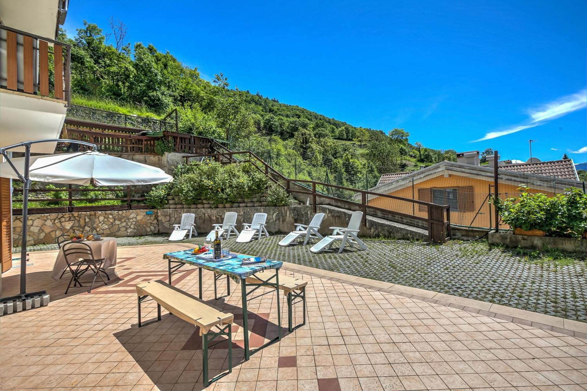 Il Giardino In Montagna Family Friendly- Happy Rentals Tenno Exterior foto