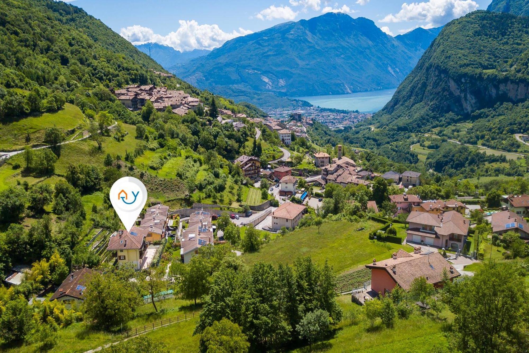 Il Giardino In Montagna Family Friendly- Happy Rentals Tenno Exterior foto